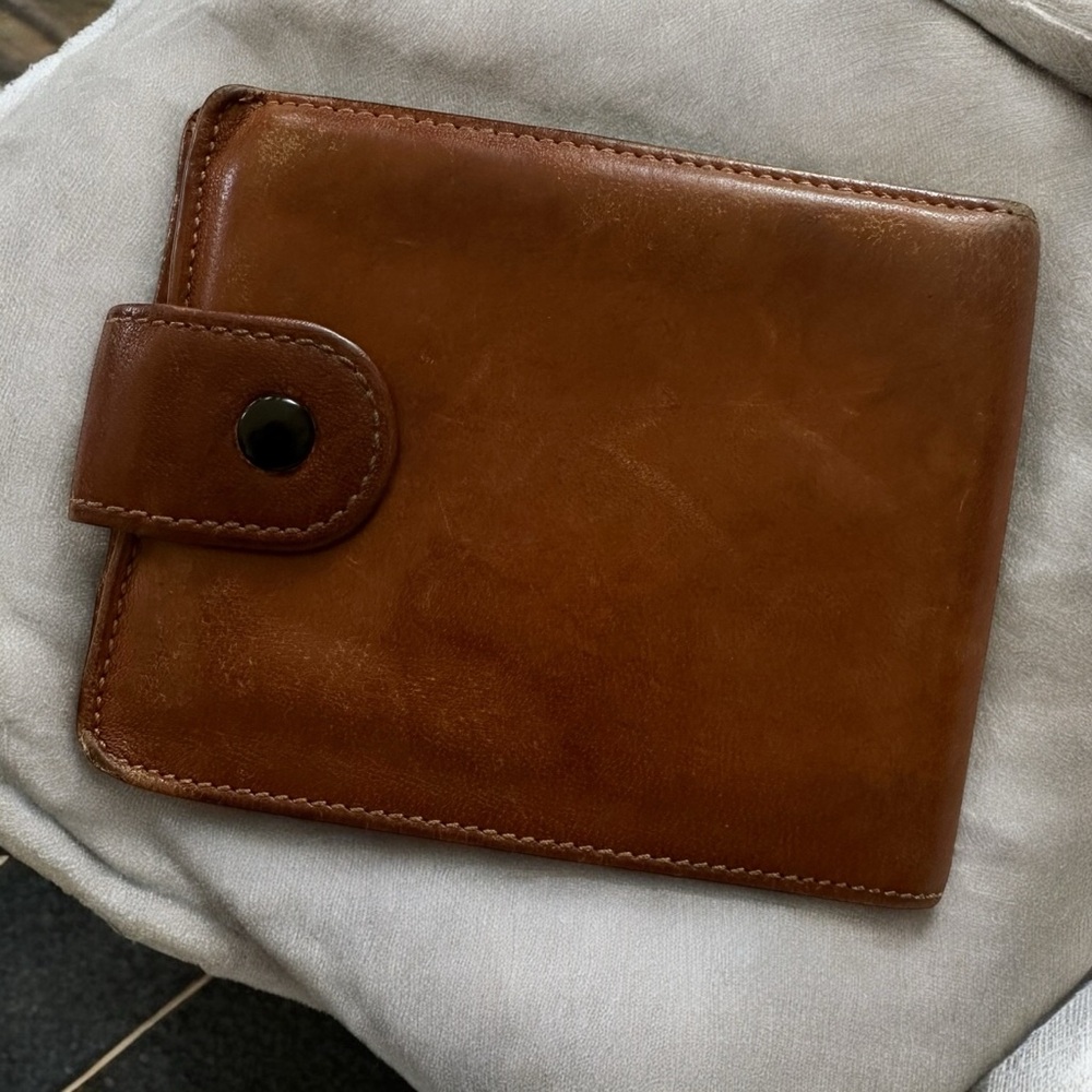 Vintage G. H. Bass Leather Wallet